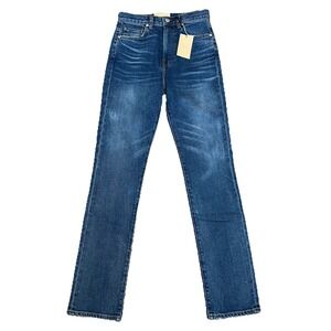 CQY Candid Thoughtful High-Rinse Slim Jeans Size 25 New with Tags